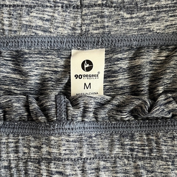 Athletic Shorts Bundle of 3 Medium Pink Coral Blue Drawstrings Pockets - Picture 9 of 16